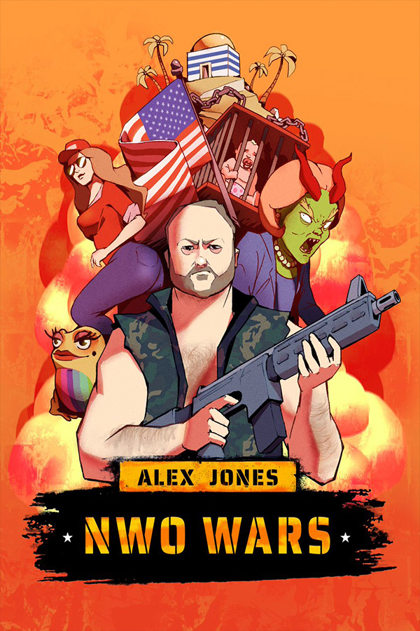 Alex Jones: NWO Wars